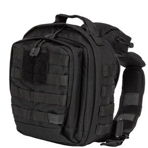 5.11 Black/Gray Sling Backpack